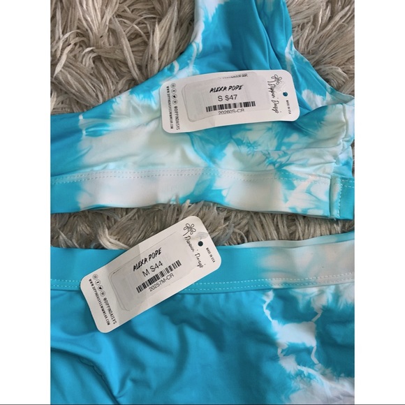 Dippin daisys tie dye bikini bottom - Picture 2 of 2